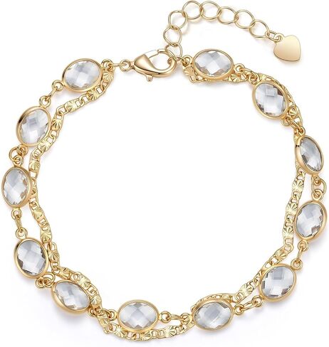 Dainty Gold Hand Chain Bracelets for Women Waterproof,14K Gold Plated Ring Bracelet Hand Chain Set, Adjustable Non Tarnish Hand Chain Stackable Cubic Zirconia Bracelet Summer Fashion Jewelry Gifts in Saudi Arabia
