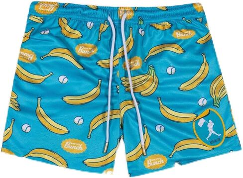Baseballism Bananas Peelin' Good Youth Shorts in Kuwait