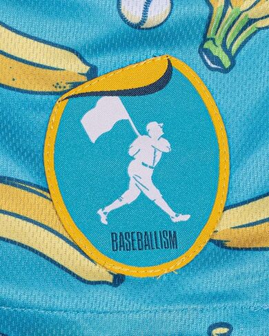 Baseballism Bananas Peelin' Good Youth Shorts in Kuwait