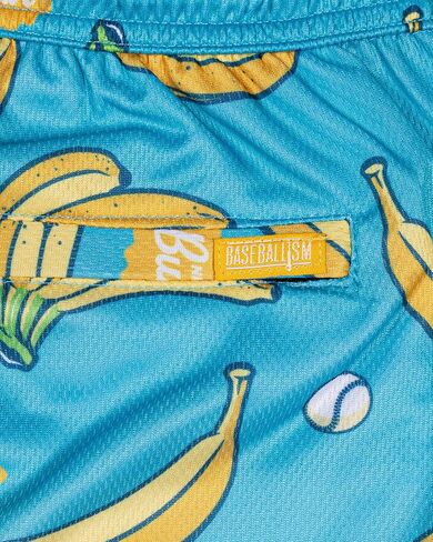 Baseballism Bananas Peelin' Good Youth Shorts in Kuwait