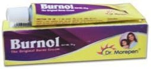 Burnol Anti-Septic Cream - Prevent infection, burns, cuts and wounds. 10g (Pack of 2) by BURNOL in Saudi Arabia