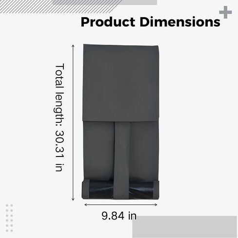 Blackout Window Cover, Gray Classroom Door Window Cover, 9.8 x 30.3 in / 25 x 77 cm, No Drilling Needed, Adjustable Light Control, Magic Sticker Privacy Curtain in Saudi Arabia