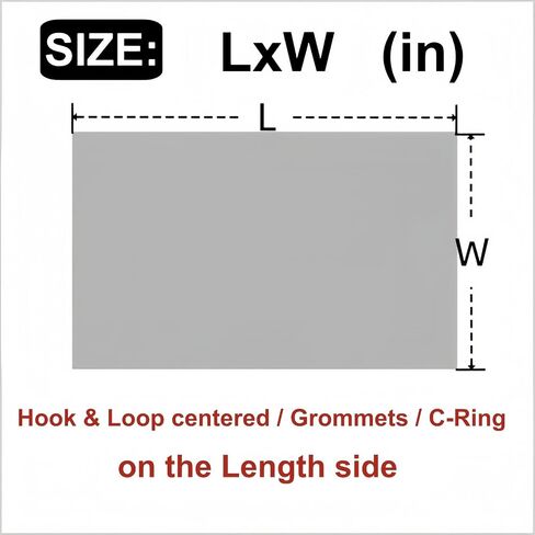 Thick Silver Blackout Curtain Liner, Water Resistant Curtain，Thermal Insulated Window Shade Drapery Panel, Heavy Duty Blackout Fabric Curtain for Bedroom Living Room(C-Ring Top Style,L66"хW70") in Saudi Arabia