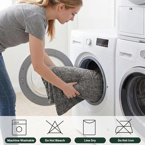 H.VERSAILTEX Chenille Couch Cover for Dogs Washable Soft Chair Armchair Covers Sectional Sofa Cover Non-Slip Thick Couch Furniture Protector Dog Pet Bed Covers(Gray, 28" x 47") in Kuwait