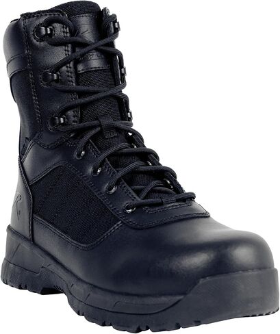 Rothco Guardian Tactical Boots with Side Zipper – 8 Inch – Waterproof, Lightweight, and Comfortable in Kuwait
