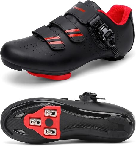 Kyedoo Cycling Shoes Men Women Compatible with Peloton SPD Road Bike Riding Indoor Outdoor Cycling Biking with Delta Cleats in Saudi Arabia