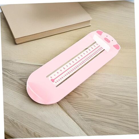 2pcs Foot Measuring Device with Shoe Size Ruler for 0-8 Years Accurate Foot Length Gauge Tool for Home Shoe Measurement in Kuwait