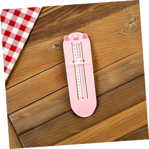 2pcs Foot Measuring Device with Shoe Size Ruler for 0-8 Years Accurate Foot Length Gauge Tool for Home Shoe Measurement in Kuwait