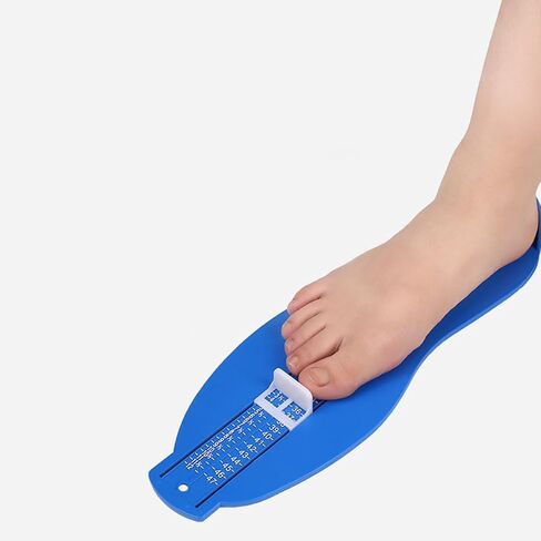 3pcs Foot Length Gauge and Adult Foot Measurer Ruler Tool for Shoe Size Measurement with Red Black Blue Colors for Accurate Shoe Fit in Kuwait
