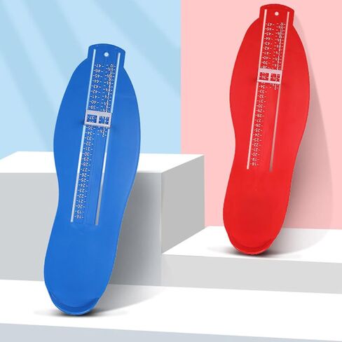 Yardwe 3pcs Foot Measure Tool and Foot Length Gauge Set for Adults with Lightweight Sturdy Design Practical Shoe Size Measurement Device for Accurate Fit in Kuwait