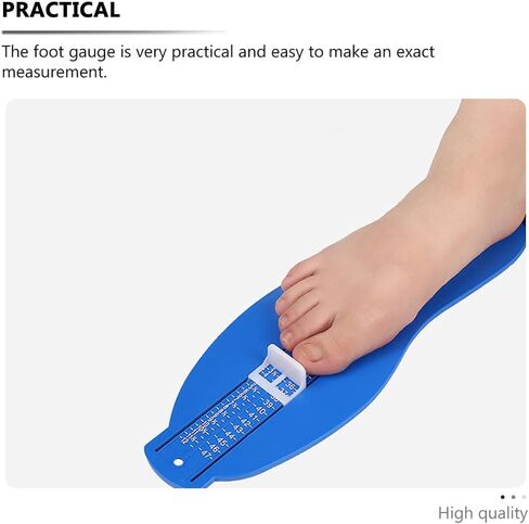 Yardwe 3pcs Foot Measure Tool and Foot Length Gauge Set for Adults with Lightweight Sturdy Design Practical Shoe Size Measurement Device for Accurate Fit in Kuwait