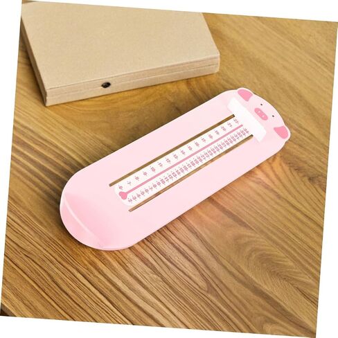 SHERCHPRY 2pcs Foot Measuring Device for 0-8 Years, Shoe Size Measuring Ruler Gauge, Foot Length Tool for Home Shoe Shopping in Kuwait