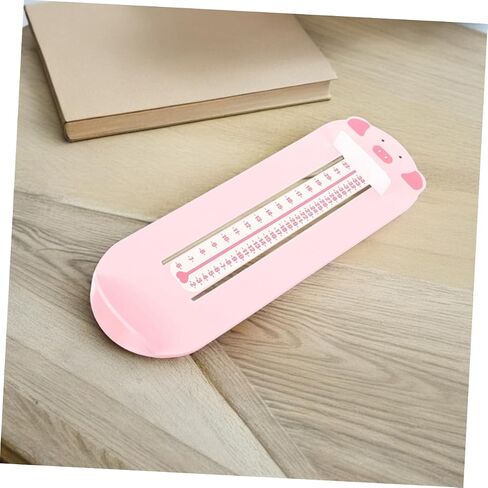 SHERCHPRY 2pcs Foot Measuring Device for 0-8 Years, Shoe Size Measuring Ruler Gauge, Foot Length Tool for Home Shoe Shopping in Kuwait
