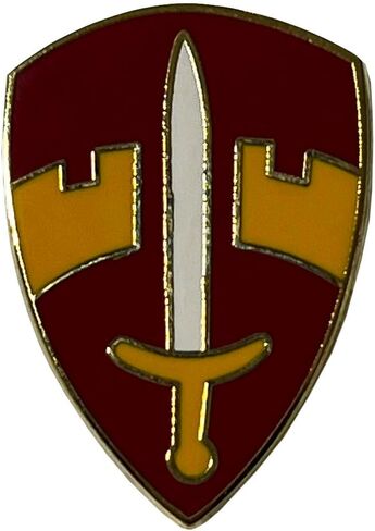 Pack of 50 MACV Military Assistance Command Vietnam Hat Cap Lapel Pin M-121 in Kuwait