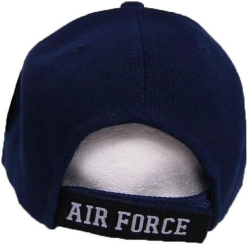USAF U.S. Air Force Military Embroidered Hat Cap & USA Flag 3x5 Super Polyester Nylon 3'x5' House Banner Grommets Double Stitched Premium Quality in Kuwait