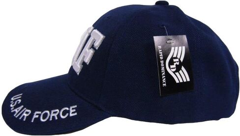 USAF U.S. Air Force Military Embroidered Hat Cap & USA Flag 3x5 Super Polyester Nylon 3'x5' House Banner Grommets Double Stitched Premium Quality in Kuwait