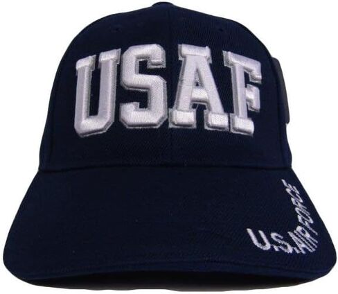 USAF U.S. Air Force Military Embroidered Hat Cap & USA Flag 3x5 Super Polyester Nylon 3'x5' House Banner Grommets Double Stitched Premium Quality in Kuwait