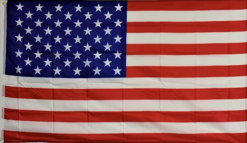 USAF U.S. Air Force Military Embroidered Hat Cap & USA Flag 3x5 Super Polyester Nylon 3'x5' House Banner Grommets Double Stitched Premium Quality in Kuwait