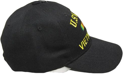 Black US Navy Vietnam Veteran Hat Baseball Ball Cap Military (Officially Licensed by The US Navy) in Kuwait