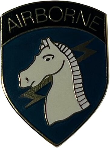 Pack of 12 1st Special Operations Command Airborne Hat Cap Lapel Pin M-318 in Kuwait