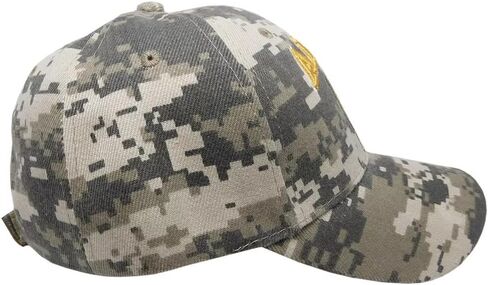 Trade Winds U.S. Army Veteran Hat Army Strong Military Officially Licensed ACU CAMO Cap in Kuwait