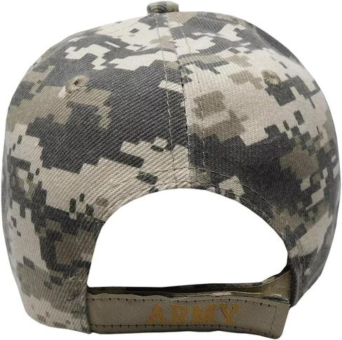 Trade Winds U.S. Army Veteran Hat Army Strong Military Officially Licensed ACU CAMO Cap in Kuwait