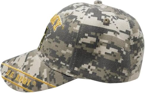 Trade Winds U.S. Army Veteran Hat Army Strong Military Officially Licensed ACU CAMO Cap in Kuwait