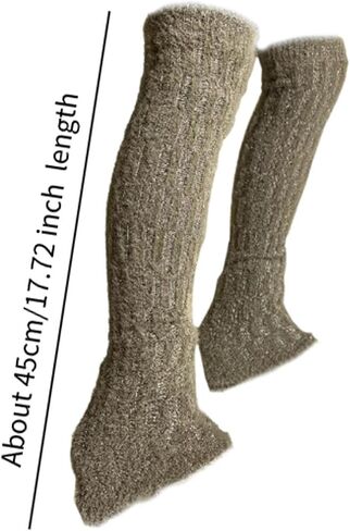 Figure Skating Leg Warmers Long Leg Warmers for Winter Sports Training in Saudi Arabia