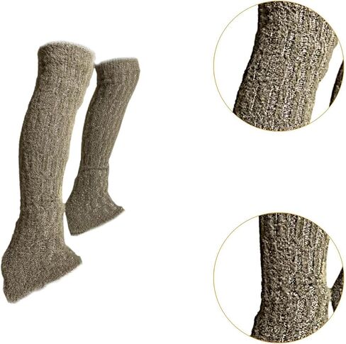 Figure Skating Leg Warmers Long Leg Warmers for Winter Sports Training in Saudi Arabia