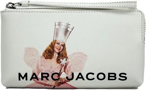 Marc Jacobs Leather Pouch Wristlet | limited edition in Kuwait