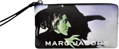 Marc Jacobs Leather Pouch Wristlet | limited edition in Kuwait