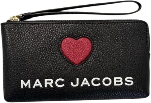 Marc Jacobs Leather Pouch Wristlet | limited edition in Kuwait