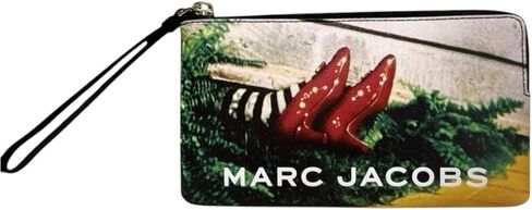 Marc Jacobs Leather Pouch Wristlet | limited edition in Kuwait