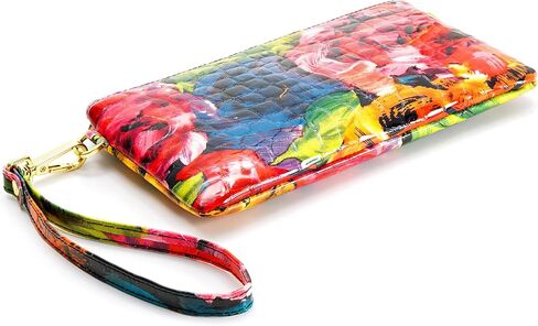 Genuine Leather Wristlet Purses for Women, Envelope Clutch Wallet Small Crossbody Bags for Dressy Evening in Saudi Arabia