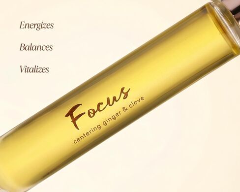PRIVAI Ginger & Clove Essential Oil Roller Mini - 10 ML, Focus Aromatherapy - Refreshing Travel Size Roll-On with Jojoba Oil - Cooling Wellness Blend for Everyday Self Care in Saudi Arabia