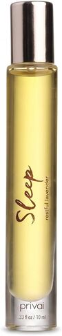 PRIVAI Lavender Essential Oil Roll-On Mini- Sleep, 10 ML, Aromatherapy for Mind and Body with Jojoba Oil – Comforting Wellness Blend for Relaxation in Saudi Arabia