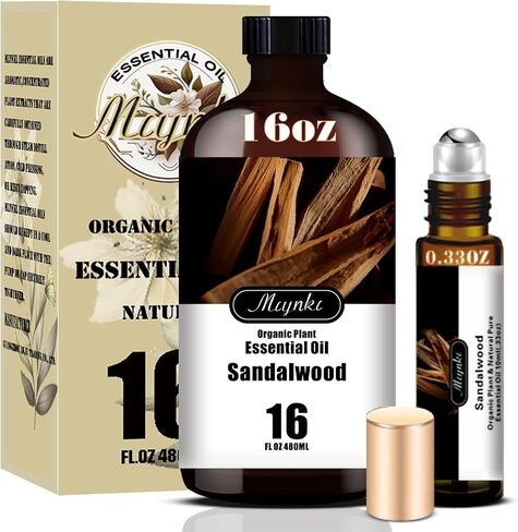 زيت الورد العطري، زيت الورد للعناية بالبشرة، التدليك، الناشر، المرطب، صابون DIY، شمعة، حمام، يوجا، هدية جاهزة، زيت عطر الورد - زيوت MLYNKL العطرية (4.33 أونصة سائلة / 130 مل) in Kuwait