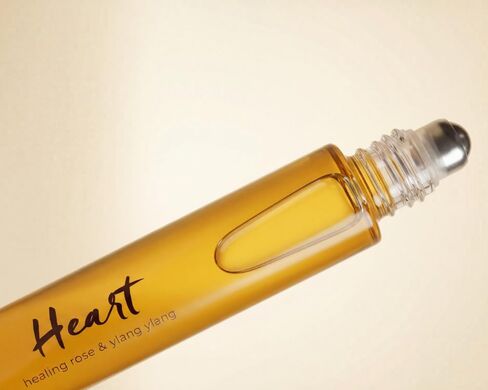 PRIVAI Rose & Ylang Ylang Essential Oil Roll-On – 10 ML, Heart Floral Aromatherapy with Jojoba Oil – Comforting Wellness Blend for Relaxation & Mindfulness in Saudi Arabia