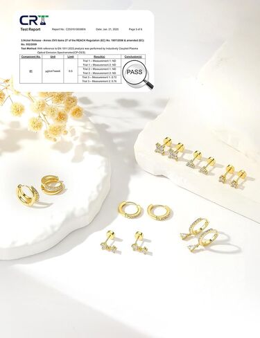 M MOOHAM Flat Back Earring Stacks for Women, Hypoallergenic 14k Real Gold Plated Hoop Stud Cartilage Earrings Stack Set Small Cute Helix Huggie Hoop Drop Earrings Trendy Jewelry Gifts for Women in Kuwait