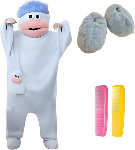 بيجامة قطعة واحدة من القطيفة باللون الأخضر من Silly Onesie، ملابس نوم مريحة من قطعة واحدة من القطيفة، ملابس مريحة للزوجين in Kuwait
