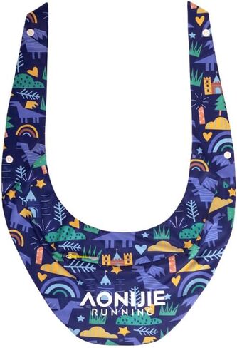 AONIJIE منشفة ثلج رياضية جديدة للنساء والرجال سريعة الجفاف ومثلث حماية من أشعة الشمس للرقبة يمكن أن يحمل الثلج لتشغيل ركوب الدراجات in Kuwait