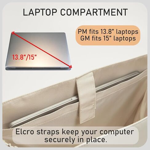 Laptop Sleeve Bag Organizer for Longchamp Le Pliage Large in Saudi Arabia