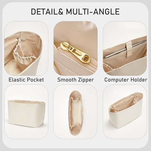 Laptop Sleeve Bag Organizer for Longchamp Le Pliage Large in Saudi Arabia
