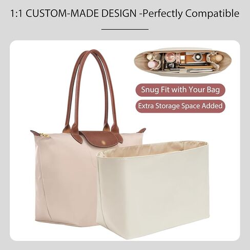 Laptop Sleeve Bag Organizer for Longchamp Le Pliage Large in Saudi Arabia