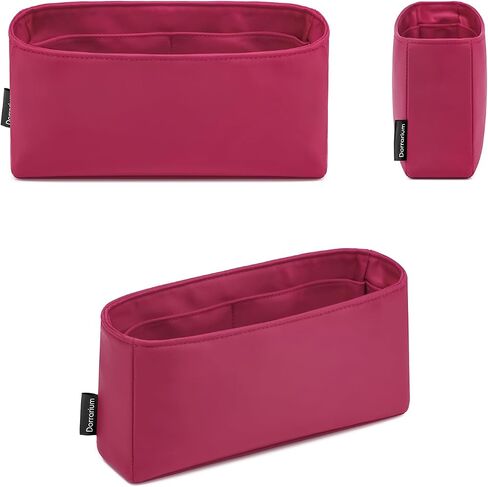 Silk Organizer for Chanel CF 17/20/23/25/30/33 Luxury Silky Smooth Tote Premium Handbag Insert Divider, Bag Shaper in Kuwait