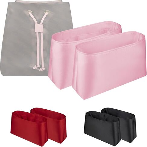 Organizer Insert for Neonoe MM, Satin Inner Bag Organiser(Size: MM, Color: Rose Sakura) in Saudi Arabia
