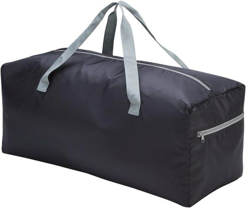iFARADAY Foldable Duffel Bag 30" / 75L Lightweight with Water Rresistant for Travel-Black in Kuwait