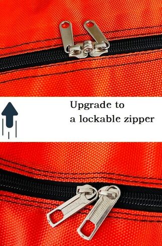 YiKitHom Extra Large Storage Duffle Bag with Zippers and Handles, Heavy Duty Blue Big Long Travel Bag -42x23x13.5Inch in Saudi Arabia