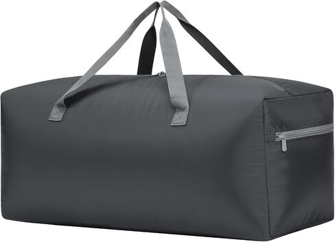 iFARADAY Foldable Duffel Bag 30" / 75L Lightweight with Water Rresistant for Travel-Black in Kuwait