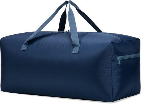iFARADAY Foldable Duffel Bag 30" / 75L Lightweight with Water Rresistant for Travel-Black in Kuwait